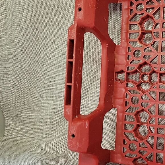 Coke Coca Cola Collectible Vintage Plastic Tray Crate Stackable 18” x 12” - Picture 7 of 9